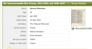 war graves HR